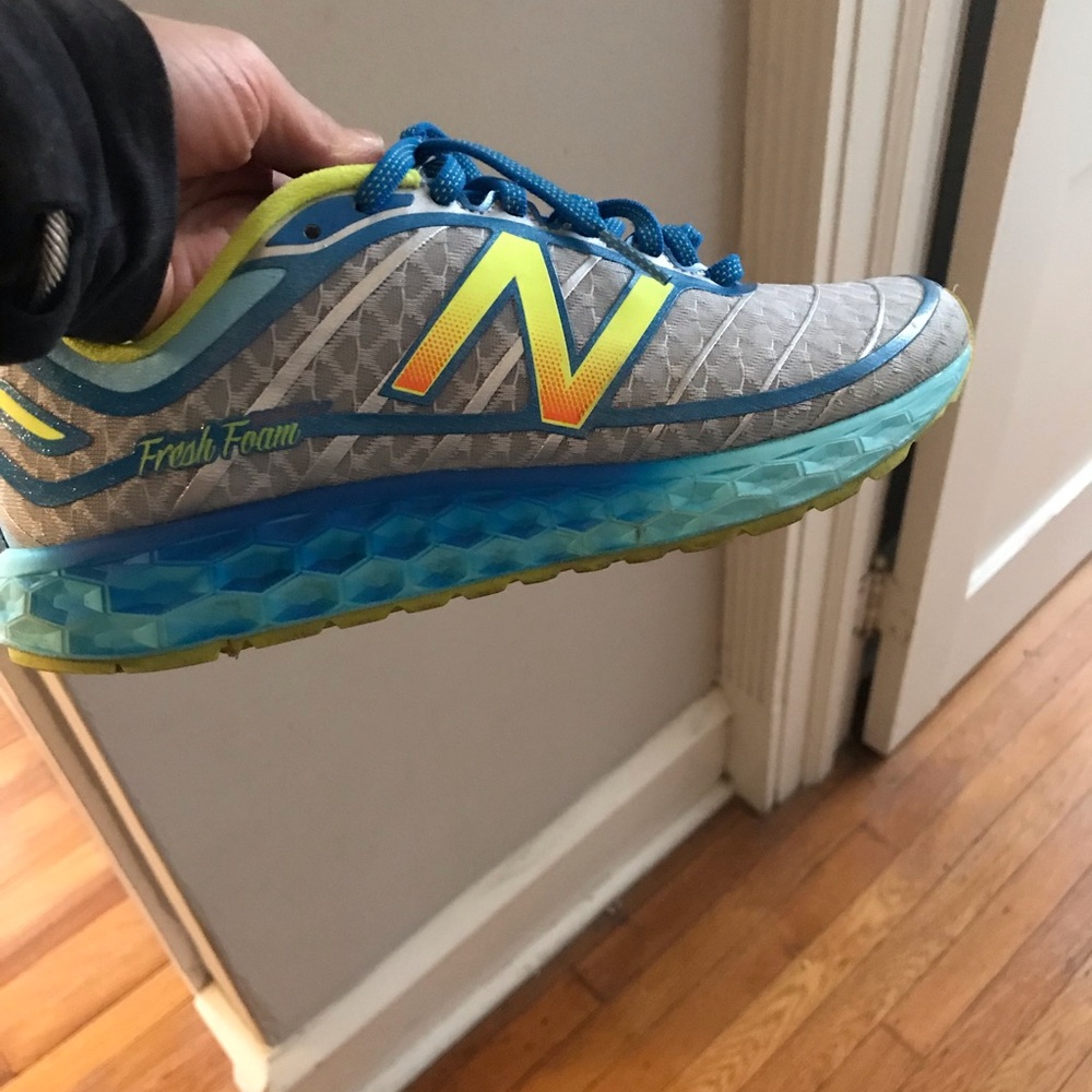 New balance fresh foam boracay